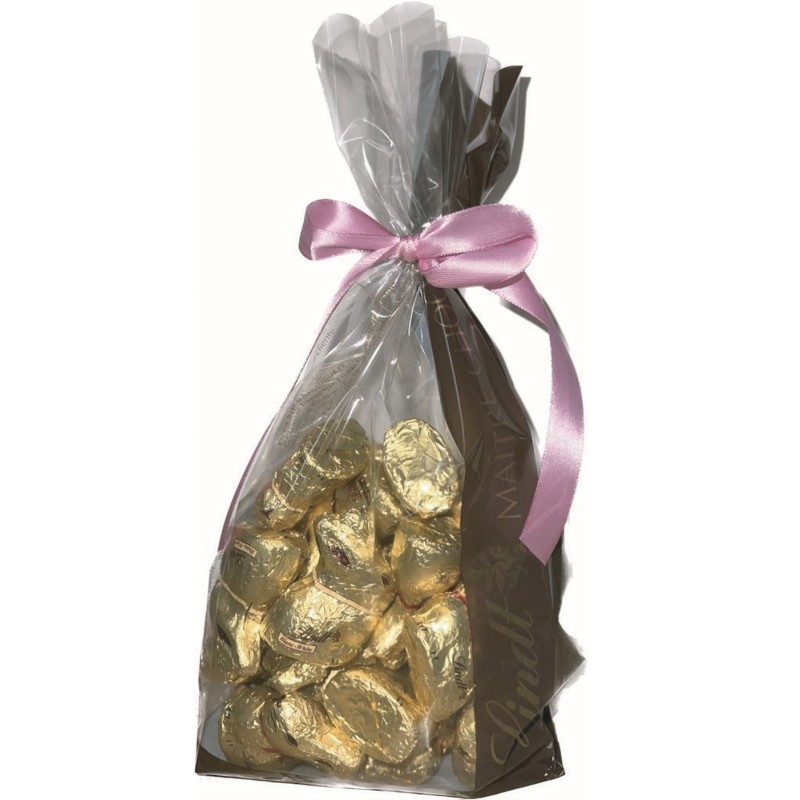 MINI GOLD BUNNY ASSORTITI IN BUSTINA BUSTA COD.850567   10 GR X 30 PZ