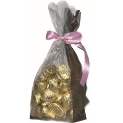 MINI GOLD BUNNY ASSORTITI IN BUSTINA BUSTA COD.850567   10 GR X 30 PZ
