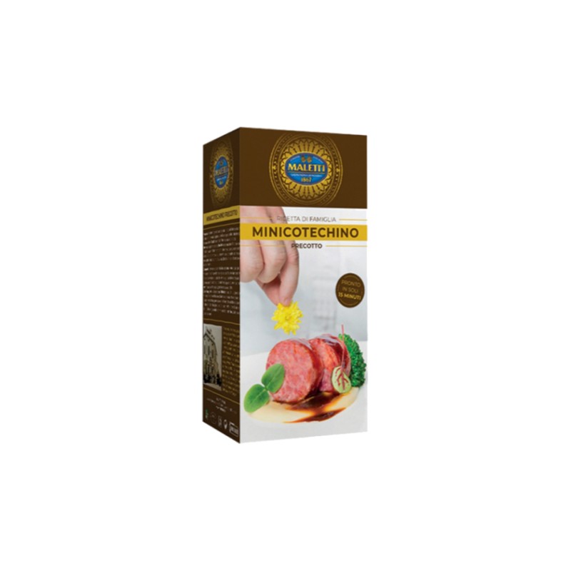 MINICOTECHINO PRECOTTO SPECIALITA' EMILIANE  300 GR 1 PZ