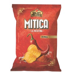Mitica La patatina paprika MI7529   gr 100x 12 pz