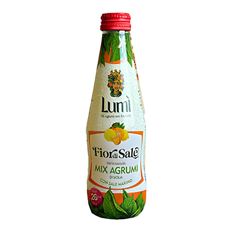 Mix agrumi  fior di sale Lumi'  250 ml x 24 pz