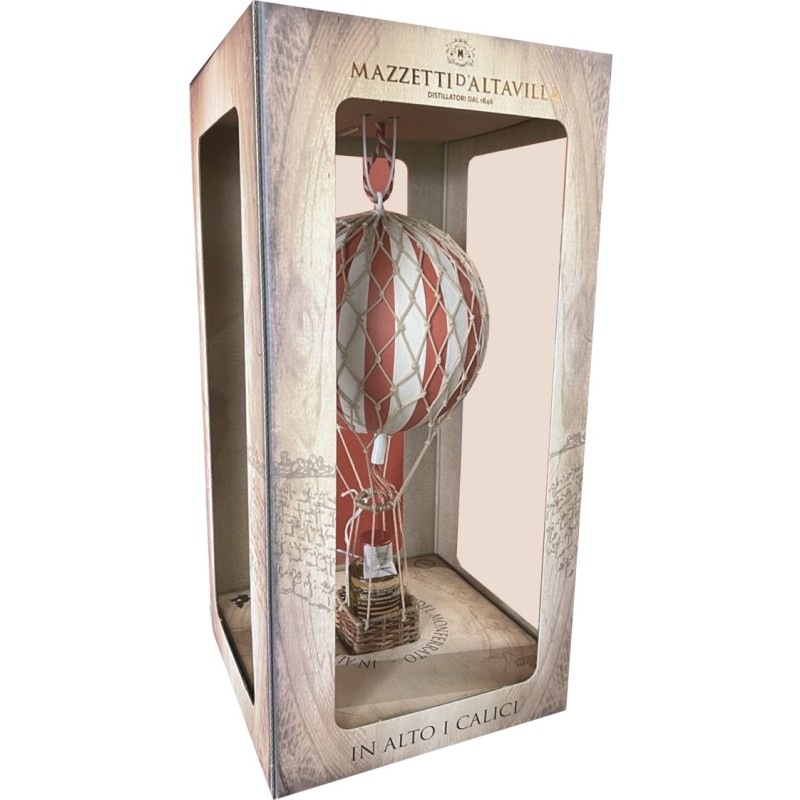 MONGOLFIERA VINTAGE GRAPPA INVECCHIATA ART.A4358  40% CL 5 1 PZ