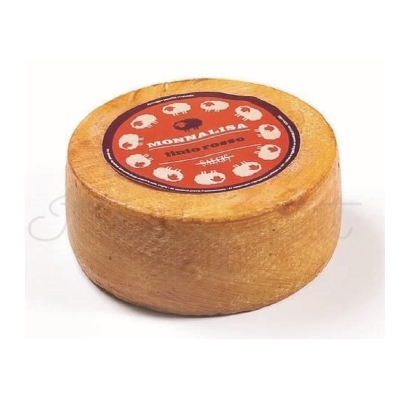 MONNALISA RIGATINO TINTO ROSSO  ART.ML039 500 GR  1 PZ