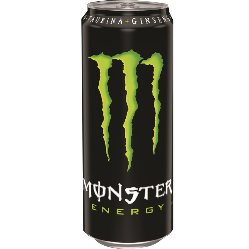 Monster energy verde  500 ml  24  pz
