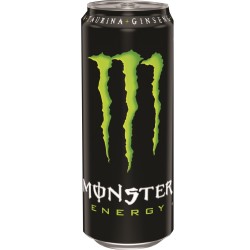 Monster energy verde  500 ml  24  pz