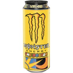 Monster energy vr 46 Rossi the doctor  500 ml x 24 pz