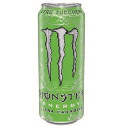 Monster ultra paradise zero zucchero 500 ml x 24 pz