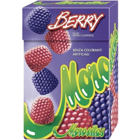 MOROSITAS BERRY FRUTTA 16 PZ