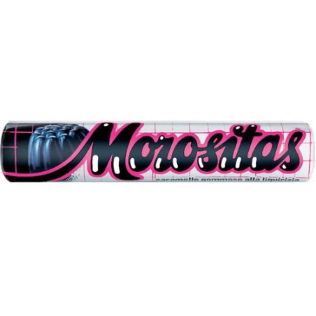 MOROSITAS LIQUIRIZIA STICK 24 PZ