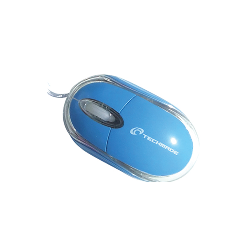MOUSE UBS OTTICO  800 DPI BLU ART.TM-2023-BL 1 PZ