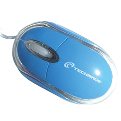 MOUSE UBS OTTICO  800 DPI BLU ART.TM-2023-BL 1 PZ