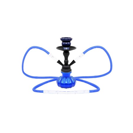 Narghile' braciere metallico blu 25 cm art.230778  1 pz