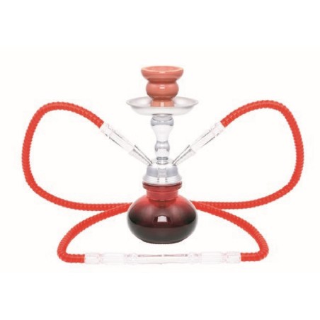 Narghile' braciere metallico prugna  25 cm art.230780  1 pz