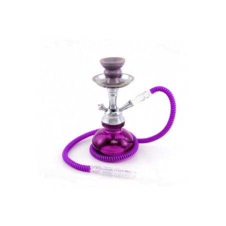 Narghile' braciere metallico viola 25 cm art.230781  1 pz