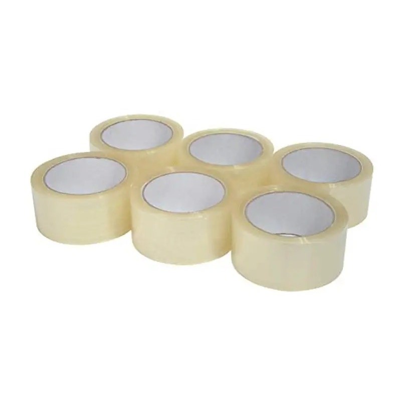 NASTRO ADESIVO TRASPARENTE  IMBALLO  ART.608300E ART.50MM X 132 MT 6 PZ