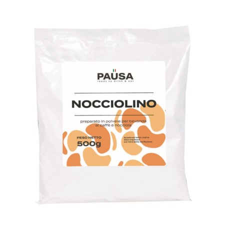 Nocciolino caffe' alla nocciola Pausa in busta 500 gr  pz 1