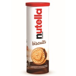 NUTELLA BISCUIT  TUBO 166 GR T12 X 20 PZ
