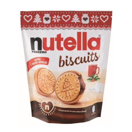 NUTELLA BISCUIT 304 GR 1 PZ