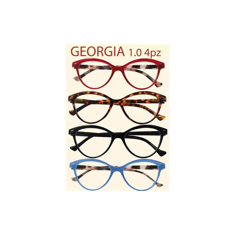 OCCHIALE EL CHARRO GEORGIA + 1,00  4PZ