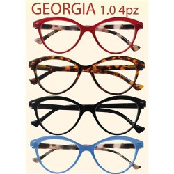 OCCHIALE EL CHARRO GEORGIA + 1,00  4PZ