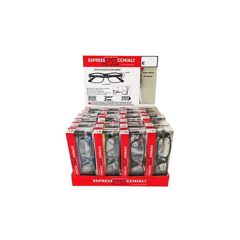 OCCHIALE KIT WOOD 24 PZ