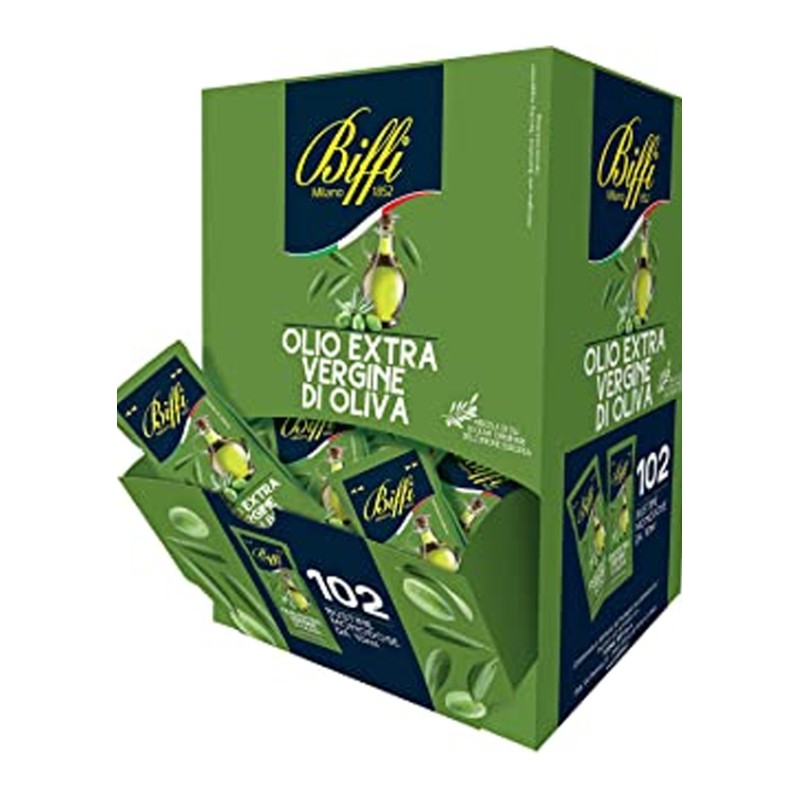 OLIO DI OLIVA EXTRAVERGINE MONODOSE ML10 102 PZ
