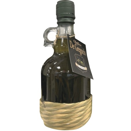 OLIO DI OLIVA FIASCHETTA EXTRAVERGINE ESTRATTO A FREDDO ML 500  1 PZ