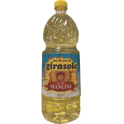 Olio di Semi di Girasole pet  1 Lt 1 pz