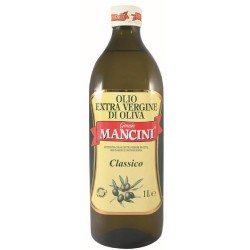 OLIO EXTRA VERGINE DI OLIVA  VETRO MANCINI 1 LT  1 PZ