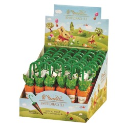 Ombrellini Carotine Latte Gold Bunny art.958662  gr 13.5 x 48 pz