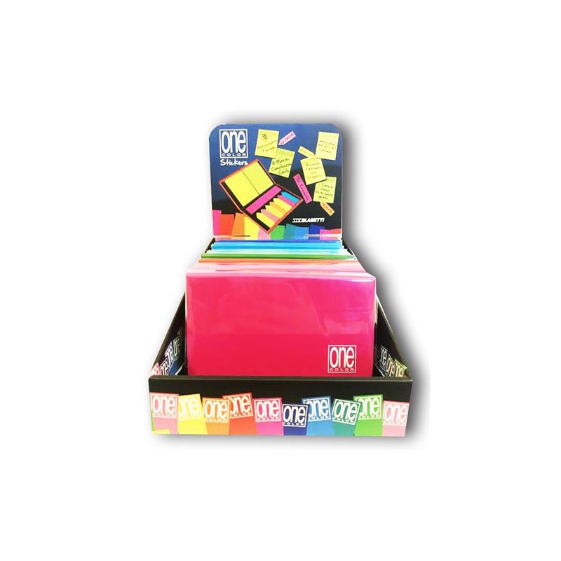 ONE COLOR STICKERS MIX  COLORI COD.4197 1 PZ