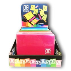 ONE COLOR STICKERS MIX  COLORI COD.4197 1 PZ