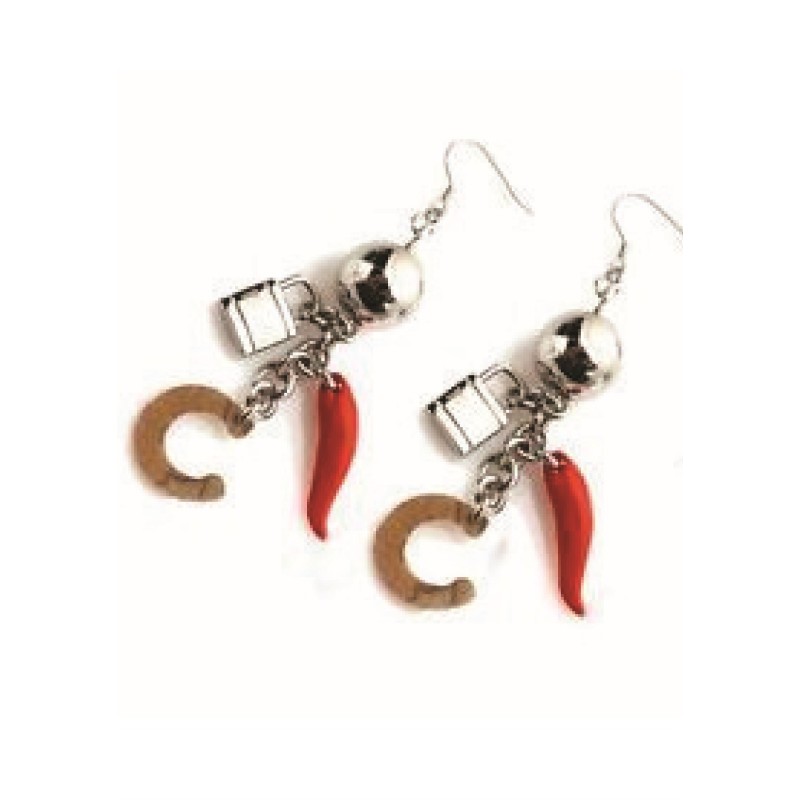 Orecchini 1' classe donna jpc1000/29   75.00  1 pz