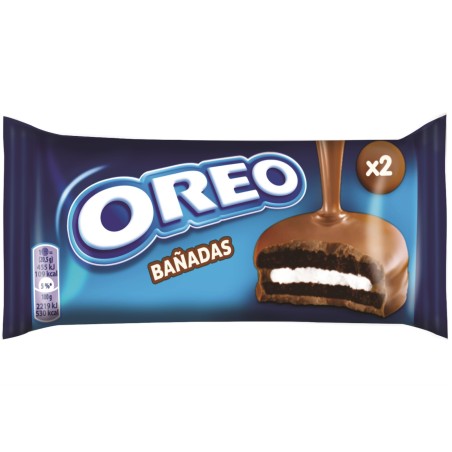 Oreo Banadas Choco 24 pz