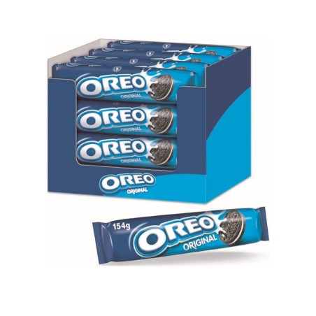 Oreo Tubo 154 gr x 16 pz