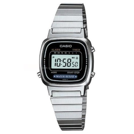 Orologio casio acciaio piccolo la670wa-1df 1 pz