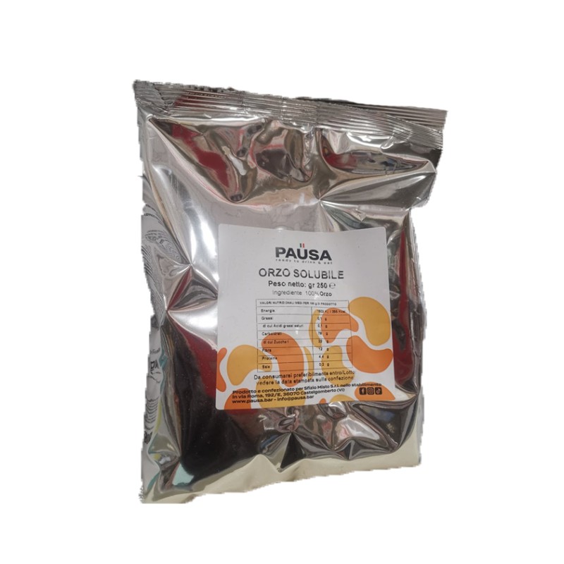 ORZO  SOLUBILE BUSTA PAUSA  250 GR  1 PZ