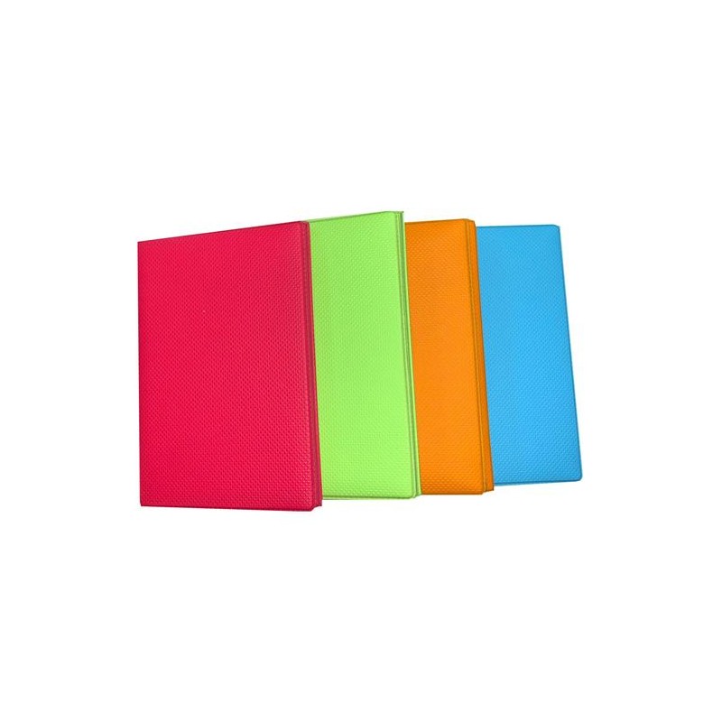 P.FOGLIO 2 ANTE CON 4 PORTA CARD ANTITRUFFA 8,5x12,4 B 223PS 12 PZ