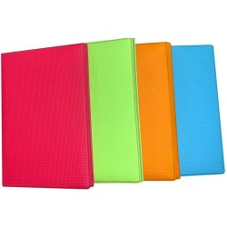 P.FOGLIO 2 ANTE CON 4 PORTA CARD ANTITRUFFA 8,5x12,4 B 223PS 12 PZ