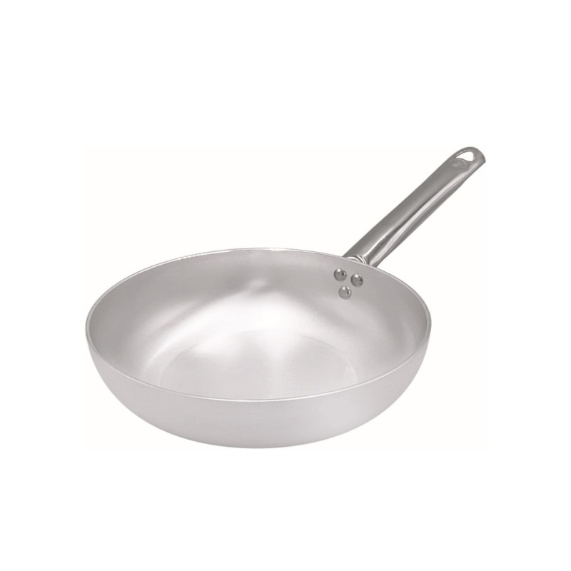 PADELLA BASSA ALLUMINIO ART.7000  CM 26  1 PZ