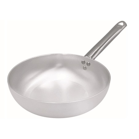 PADELLA SVASATA  ALLUMINIO PER INDUZIONE  ART.2007750  CM 28  1 PZ