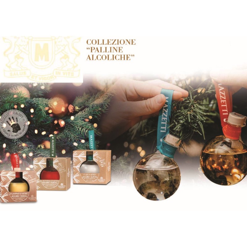 PALLINA  'GIN-GLE BALL' LONDON DRY GIN ART.A4328G 42%  10 CL 1 PZ