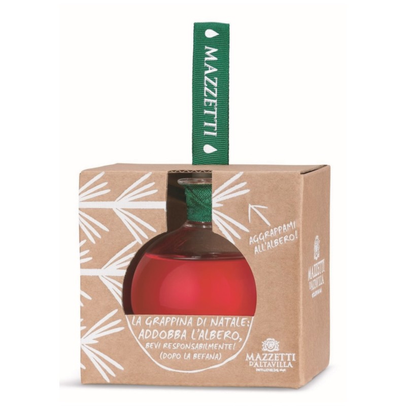 Pallina bitter mazzetti art.a4328b  25% cl 1 pz