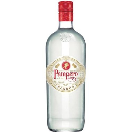 PAMPERO BIANCO  37.5 % 1 LT 1 PZ