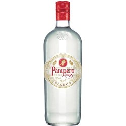 PAMPERO BIANCO  37.5 % 1 LT 1 PZ
