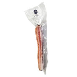 PANCETTA STAGIONATA FONDANO  SPECIALITA' DEL LAZIO  300 GR 1 PZ