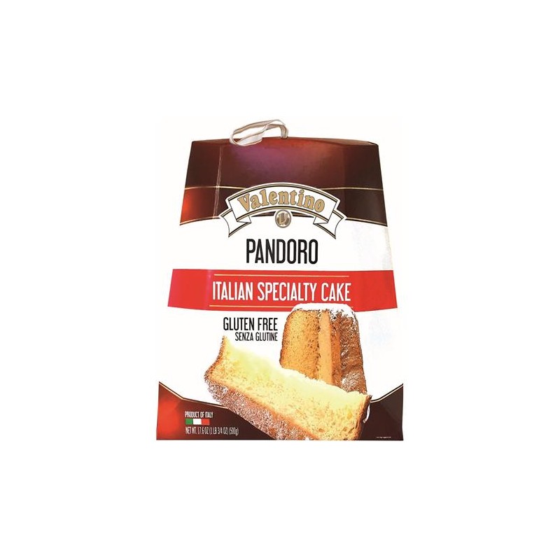 PANDORO CLASSICO SENZA GLUTINE ART.3090 GR 500 1 PZ