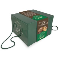 Panettone Barbera ai 3 Cioccolati 1 Kg  1 pz