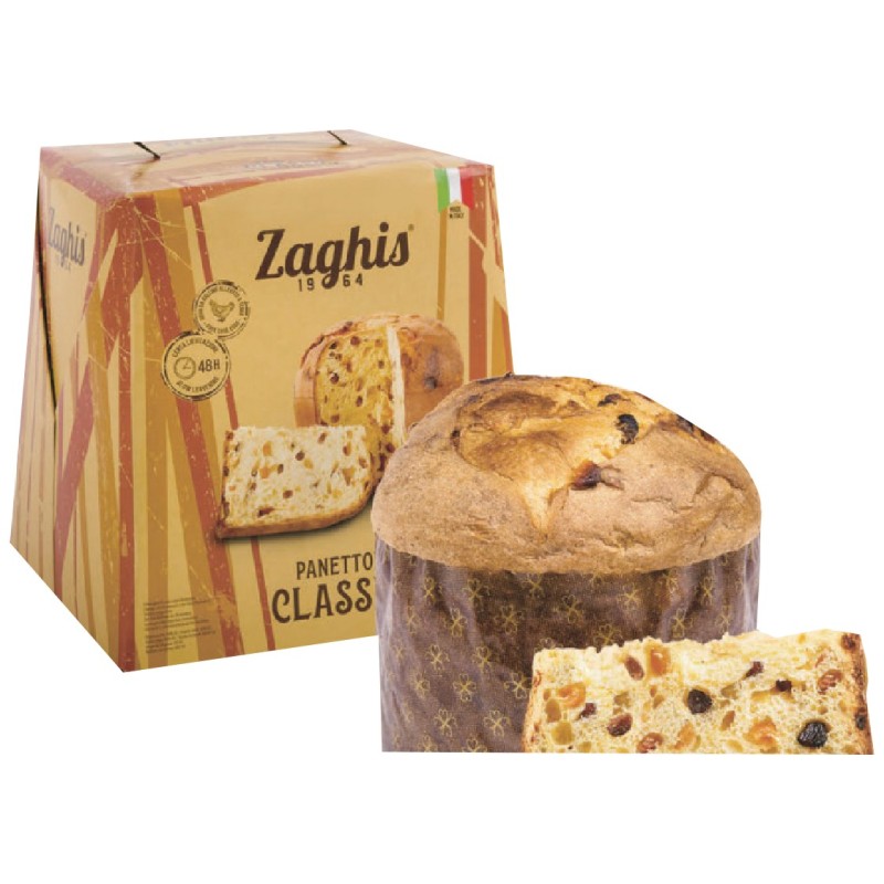 Panettone Classico Astuccio art.7011  750 gr  1 pz