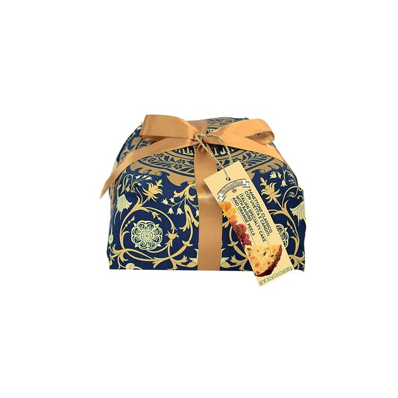 PANETTONE CLASSICO UVETTA  E CANDITI INCARTATO ART.2617  1 KG 1 PZ